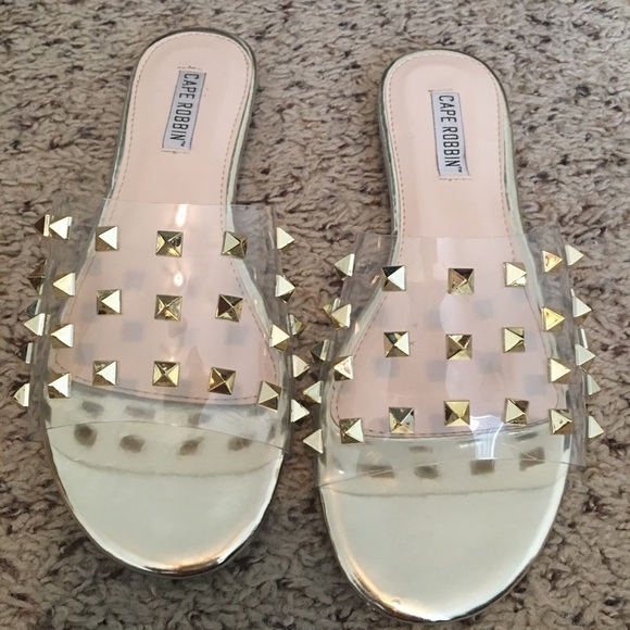 EMBELLISHED SLIDES🔥 - Picture 1 of 3